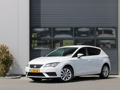 Occasion Seat Leon XCELLENCE 150 PK (110 kW) 2018 Wit Stationwagen