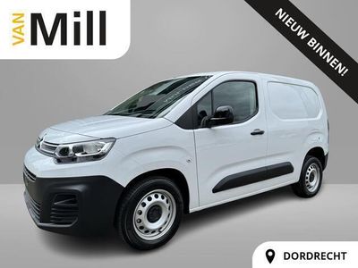 tweedehands Citroën Berlingo L1 1.5D 100 PK | 5x voorradig! | NAVI | Carplay | Achteruitrijcamera | Parkeersensoren achter | Trekhaak voorbereiding | Reservewiel | van ¤24.034 voor ¤19.895 | N303000