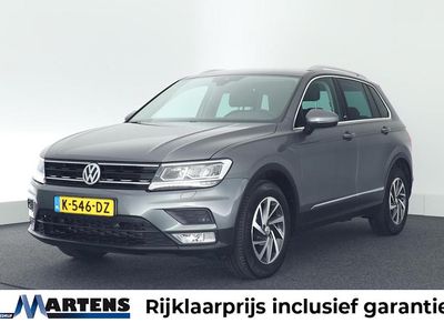 Grijs Occasion 2021 VW Tiguan Sound SUV | € 17.949