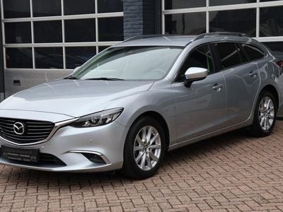 Grijs Gebruikt 2017 Mazda 6 Stationwagen | € 20.950 (Super prijs)