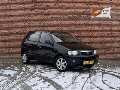Zwart Occasion 2002 Suzuki Alto GLS Hatchback | € 1.245 (Eerlijke prijs)