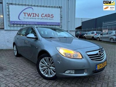 Occasion Opel Insignia Business 131 PK (96 kW) 2013 Grijs Stationwagen