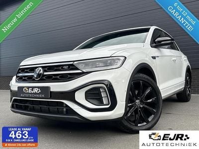 Wit Gebruikt 2024 VW T-Roc Business SUV | € 34.945 (Eerlijke prijs)