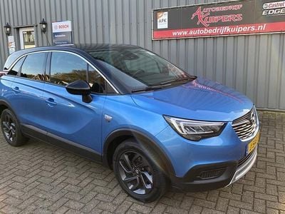 Occasion Opel Crossland X Edition 83 PK (61 kW) 2020 Blauw (metallic) SUV