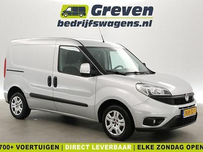 Occasion Fiat Doblò 90 PK (66 kW) 2016 Zilver (metallic) MPV