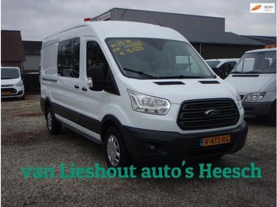 Wit Gebruikt 2018 Ford Transit Trend Van | € 12.950 (Goede deal)