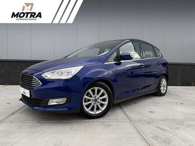 Blauw Gebruikt 2017 Ford C-MAX Titanium MPV | € 9.950 (Eerlijke prijs)