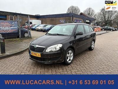 Occasion Skoda Fabia GreenLine 75 PK (55 kW) 2011 Zwart Stationwagen