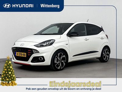 Atlas white (saw) Gebruikt 2024 Hyundai i10 N Line Hatchback | € 20.700 (Eerlijke prijs)