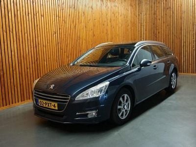 Blauw Gebruikt 2011 Peugeot 508 Active Stationwagen | € 4.900 (Duur)
