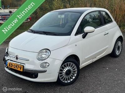 Wit Gebruikt 2011 Fiat 500 Lounge Hatchback | € 2.190
