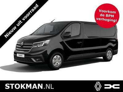 tweedehands Renault Trafic 2.0 dCi 130 T30 L2H1 Work Edition | Trekhaak | Airbags rondom | Cruise | Airco | Sensoren | UIT VOORRAAD LEVERBAAR ! |