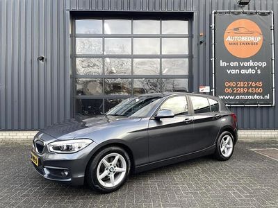 Grijs Occasion 2017 BMW 118 Executive Hatchback | € 10.950 (Eerlijke prijs)