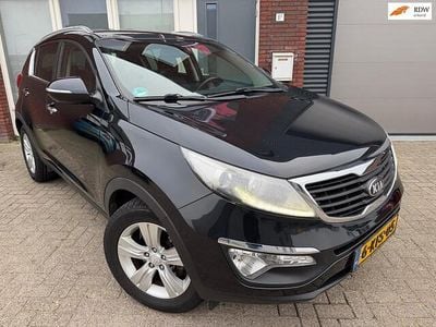 Zwart Gebruikt 2013 Kia Sportage SUV | € 4.999 (Goede deal)