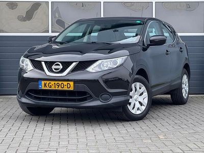 Occasion Nissan Qashqai Visia 116 PK (85 kW) 2016 Zwart SUV