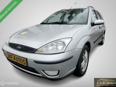 tweedehands Ford Focus Wagon 1.6 APK Airco Trekhaak 1ste eigenaar!