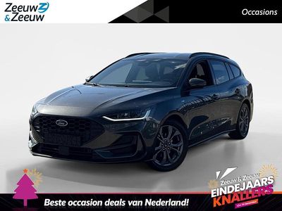 Grijs Gebruikt 2023 Ford Focus ST-Line X Stationwagen | € 22.900 (Eerlijke prijs)