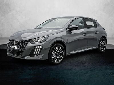 Grijs Nieuw 2025 Peugeot e-208 Allure Hatchback | € 28.920 (Super prijs)