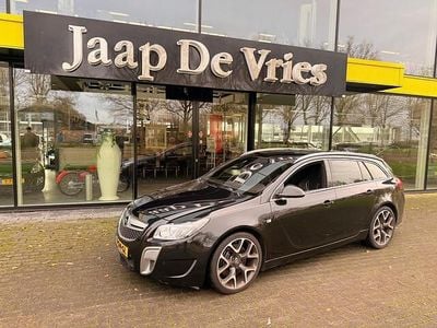Zwart Gebruikt 2012 Opel Insignia OPC Stationwagen | € 17.950