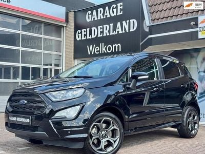 Zwart Gebruikt 2020 Ford Ecosport ST-Line SUV | € 19.500 (Eerlijke prijs)