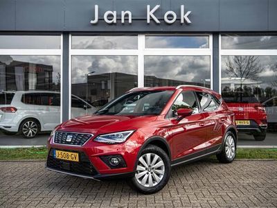 tweedehands Seat Arona 1.0 TSi 115 pk Xcellence Business Intense | Camera | Full LED | Keyless