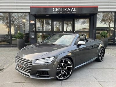 Occasion Audi TTS 311 PK (228 kW) 2015 Grijs Cabriolet