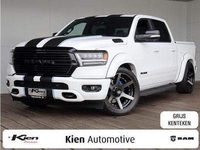 tweedehands Dodge Ram 15005.7 V8 4x4 Crew Cab Big Horn | 22"velgen | Sport onderstel | DAB+| Dual Striping | Alc. Stuurwiel | Cutout valve | Hybride |