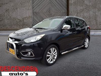 Zwart Occasion 2010 Hyundai ix35 SUV | € 6.950 (Eerlijke prijs)