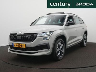 Occasion Skoda Kodiaq Business Line 150 PK (110 kW) 2024 Grijs SUV