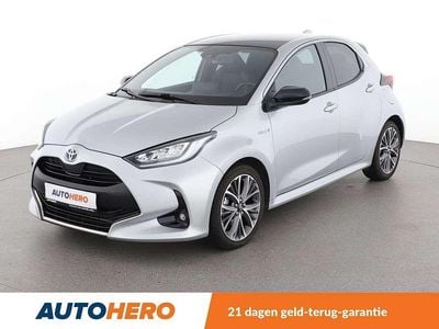 Zilver Gebruikt 2021 Toyota Yaris Hybrid Lounge Hatchback | € 17.649 (Goede deal)