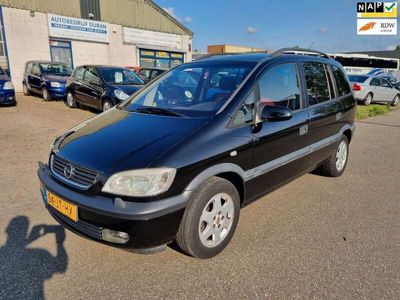 tweedehands Opel Zafira 1.8-16V Elegance Airco Bj:2002 NAP!