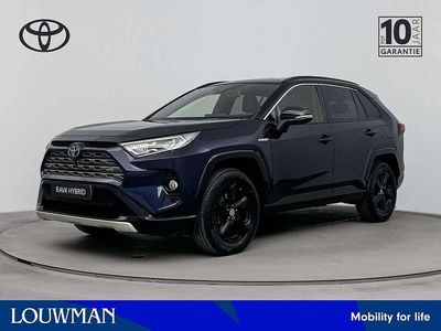 Occasion Toyota RAV4 Hybrid Edition 218 PK (160 kW) 2021 Blauw SUV