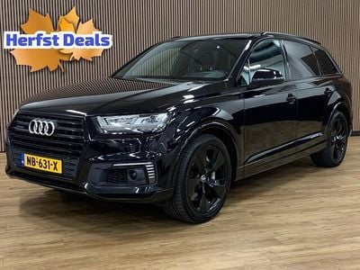 Zwart Occasion 2016 Audi Q7 Sport SUV | € 21.945 (Eerlijke prijs)