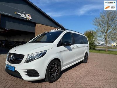 Wit Occasion 2021 Mercedes V300 Avantgarde MPV | € 89.999