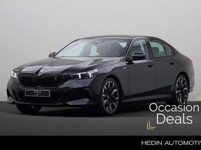 Zwart Occasion 2025 BMW i5 M Sport Sedan | € 79.880