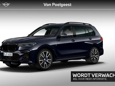 Zwart Gebruikt 2021 BMW X7 Comfort Edition SUV | € 89.900 (Eerlijke prijs)