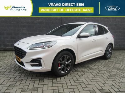 Wit Occasion 2021 Ford Kuga ST-Line X SUV | € 24.995 (Iets duurder)