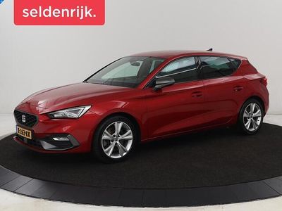 Occasion Seat Leon FR 150 PK (110 kW) 2021 Rood Hatchback