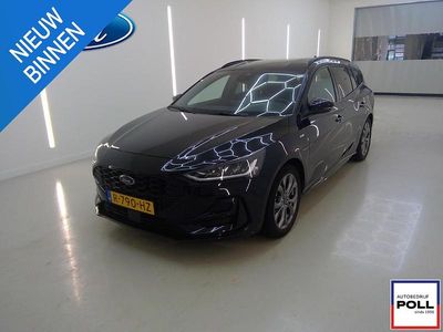 Zwart Occasion 2022 Ford Focus ST-Line X Stationwagen | € 21.895 (Eerlijke prijs)