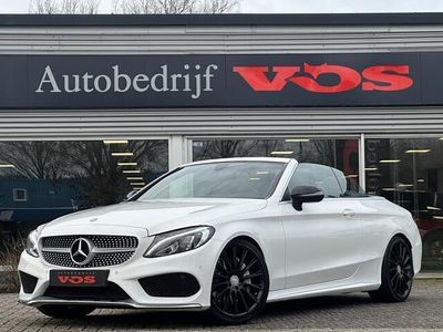 tweedehands Mercedes 300 C-KLASSE Cabriolet| AMG-Line | 245 pk | 19" AMG | Nekverwarming