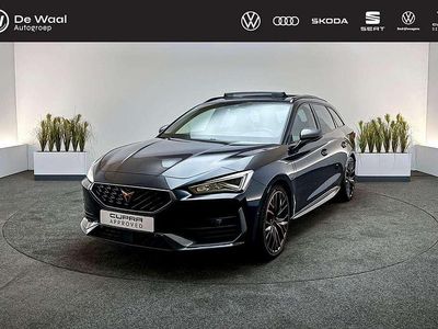 Asphalt blue Occasion 2021 Cupra Leon VZ Stationwagen | € 25.800 (Eerlijke prijs)