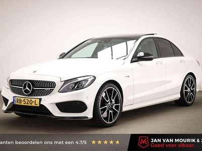 Wit Gebruikt 2017 Mercedes C43 AMG AMG Sedan | € 36.900 (Super prijs)