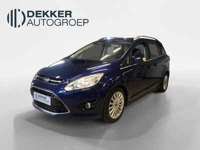 Blauw Gebruikt 2013 Ford Grand C-Max Titanium MPV | € 8.245 (Iets duurder)