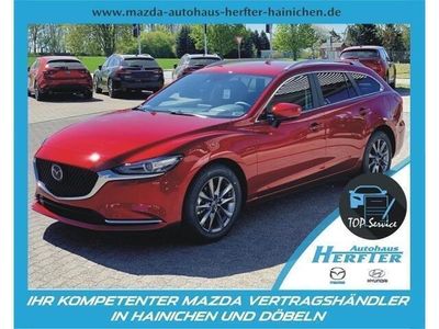 tweedehands Mazda 6 G194PS EXCLUSIVE*NAVI*HEAD-UP-DISPLAY*RÜCKFAHRKAMERA* Exclusive-Line