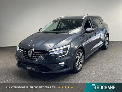 Occasion Renault Mégane GrandTour Intens 2022 Grijs Stationwagen
