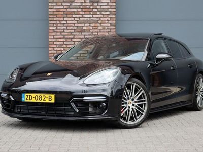 tweedehands Porsche Panamera Sport Turismo 4.0 GTS Aut8, Sport-Chrono, Luchtvering, Carbon-Interieur, Panoramadak, Camera, BOSE, Soft-Close, Head-up Display, Memory, Stoelverwaming V+A, PDLS+, Etc,