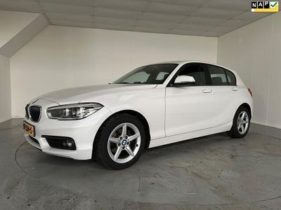 tweedehands BMW 118 1-SERIE i Corporate Lease Executive AUT, Airco, NAV, Treekhaak, LMV