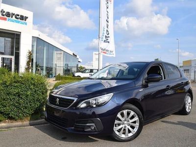 Occasion Peugeot 308 Style 110 PK (80 kW) 2019 Blauw Hatchback