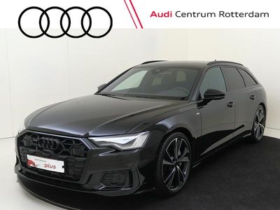 Occasion Audi A6 Basis 300 PK (220 kW) 2024 Zwart Stationwagen