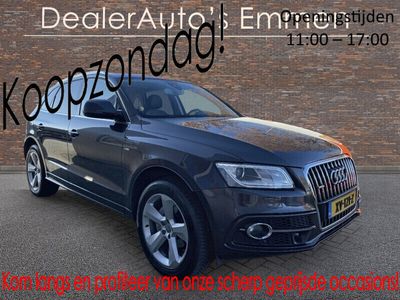 tweedehands Audi Q5 2.0 TFSI q. S-LINE 230PK ECC PANODAK LMV NAVIGATIE CRUISE